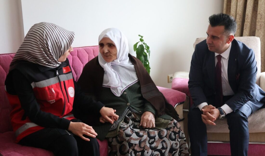 ERZURUM (AA) – Erzurum'da Aile ve Sosyal Hizmetler İl Müdürlüğü