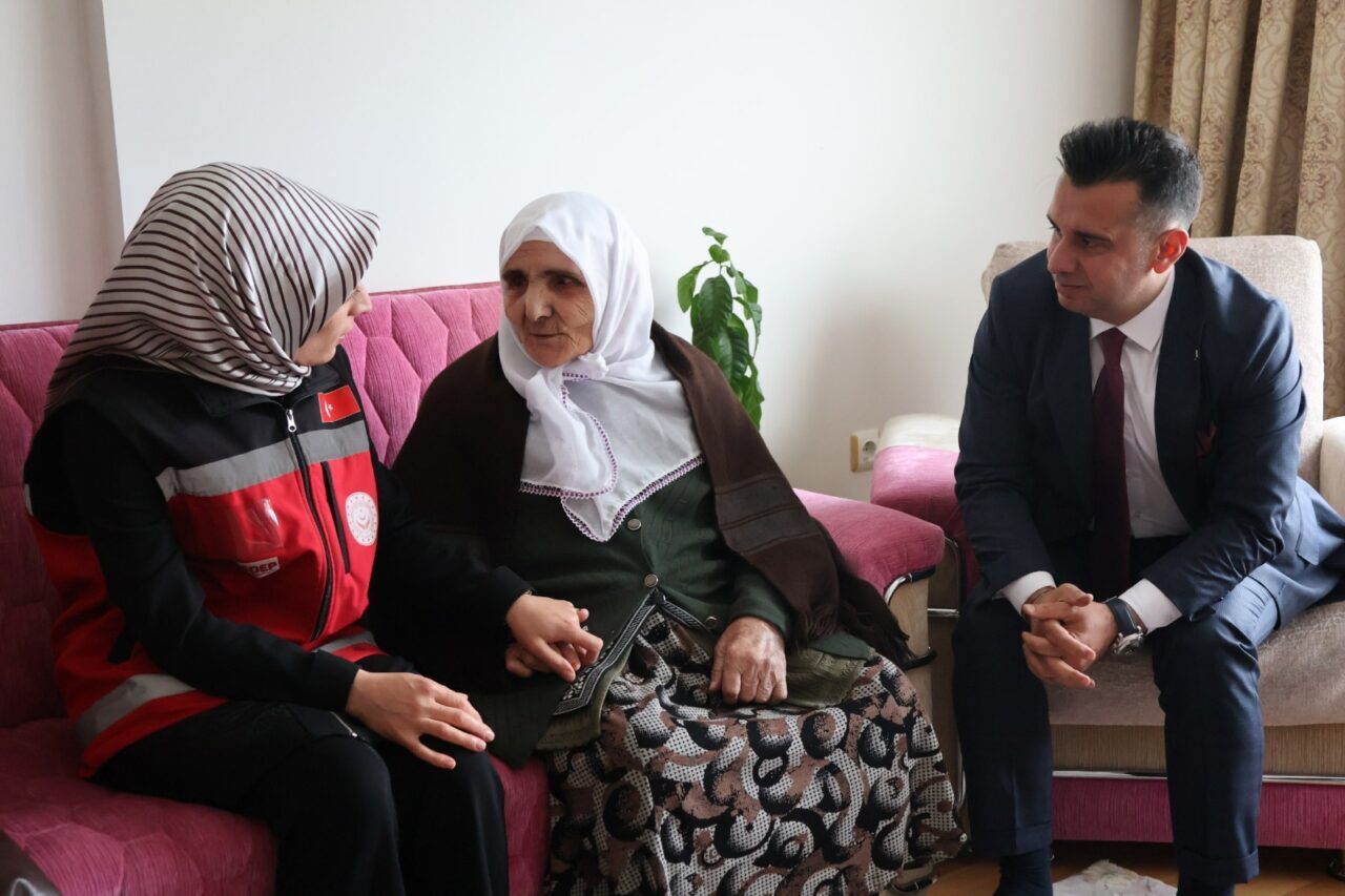 ERZURUM (AA) – Erzurum'da Aile ve Sosyal Hizmetler İl Müdürlüğü