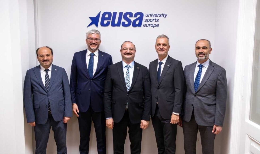 ERZURUM (AA) – Avrupa Üniversite Sporları Birliği (EUSA) tarafından 2028'de