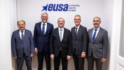 ERZURUM (AA) – Avrupa Üniversite Sporları Birliği (EUSA) tarafından 2028'de