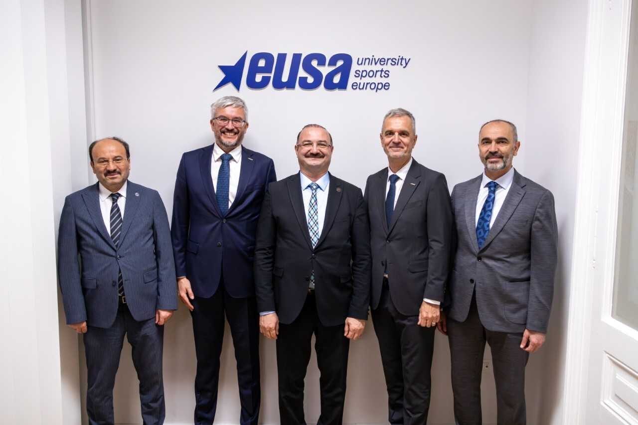 ERZURUM (AA) – Avrupa Üniversite Sporları Birliği (EUSA) tarafından 2028'de