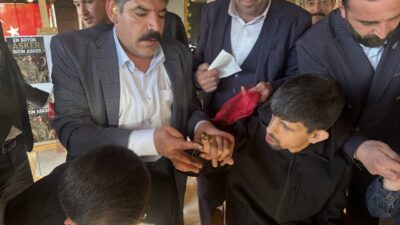 ERZURUM (AA) – Erzurum'da engelli bireyler için asker gecesi ve