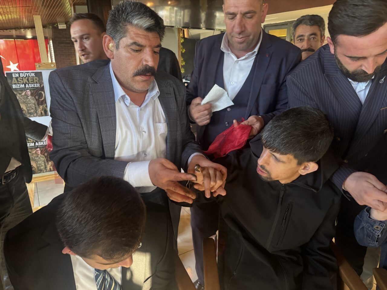 ERZURUM (AA) – Erzurum'da engelli bireyler için asker gecesi ve