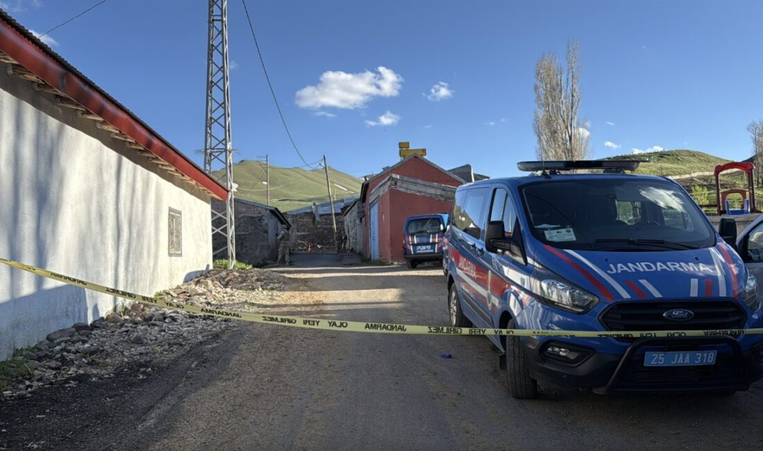 ERZURM (AA) – Erzurum’un Palandöken ilçesinde iki aile arasında çıkan