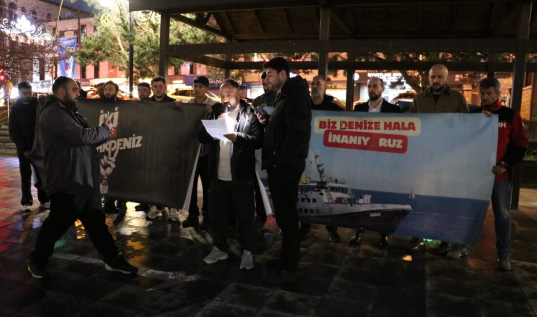ERZURUM (AA) – Erzurum'da, İsrail'in, Gazze'ye insani yardım götüren Küresel