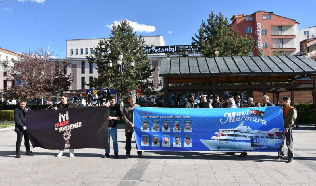 ERZURUM (AA) – Erzurum'da, İsrail'in Mavi Marmara gemisine 16 yıl