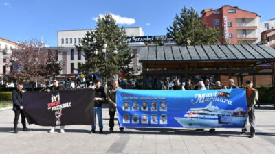 ERZURUM (AA) – Erzurum'da, İsrail'in Mavi Marmara gemisine 16 yıl