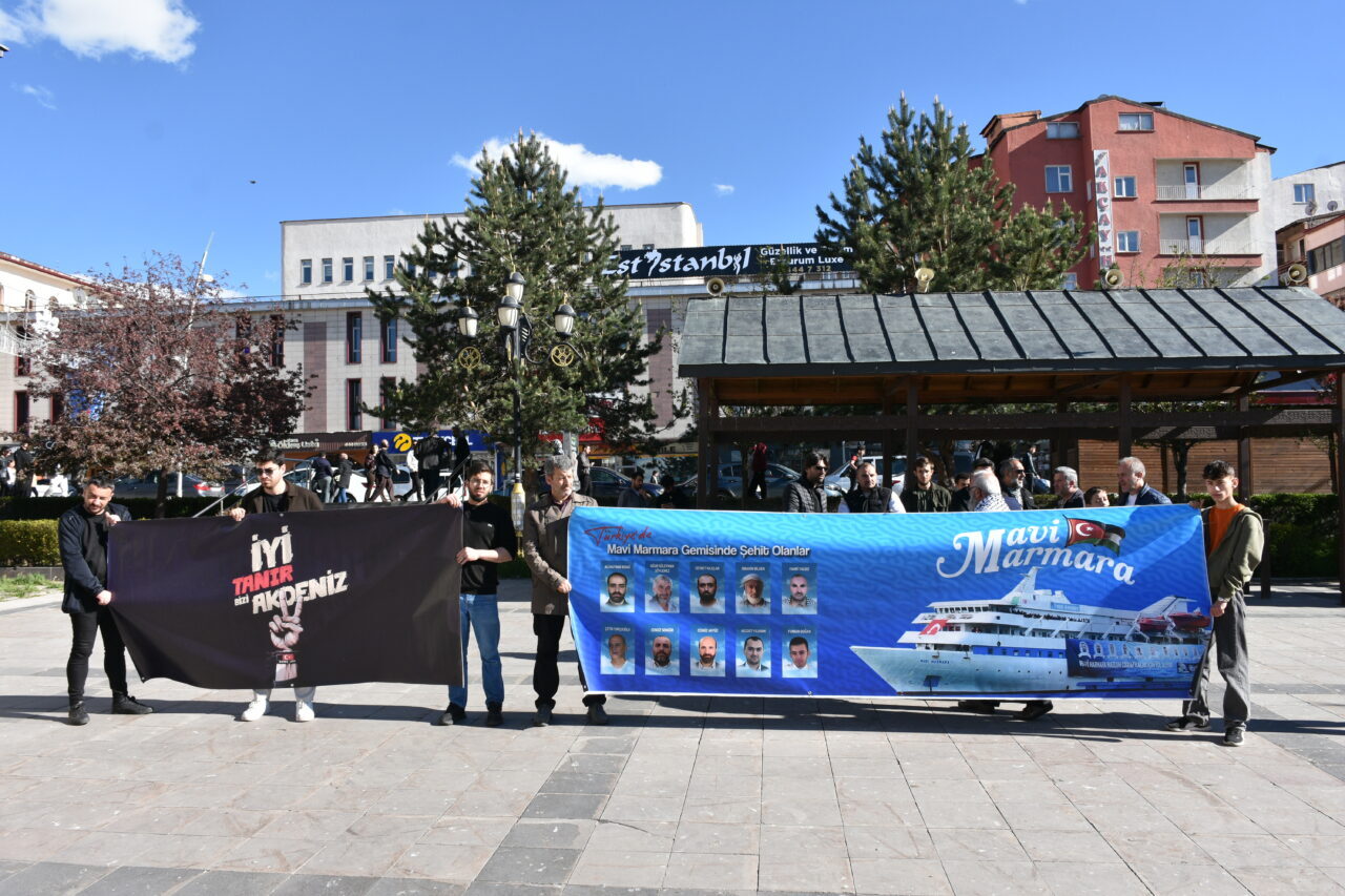 ERZURUM (AA) – Erzurum'da, İsrail'in Mavi Marmara gemisine 16 yıl
