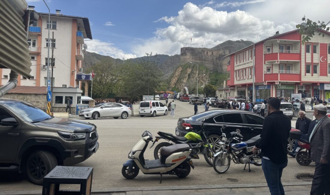 ERZURUM (AA) – Erzurum'un Oltu ilçesinde çıkan silahlı kavgada 1