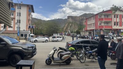 ERZURUM (AA) – Erzurum'un Oltu ilçesinde çıkan silahlı kavgada 1