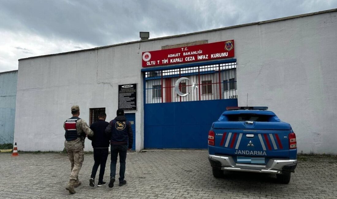 ERZURUM (AA) – Erzurum'un Yakutiye ve Oltu ilçelerinde, uyuşturucu suçundan