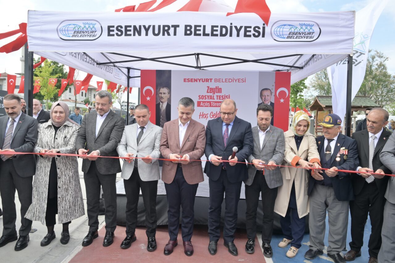 - Belediye Başkan Vekili Can Aksoy:
- "Bugün açılışını yaptığımız Zeytin