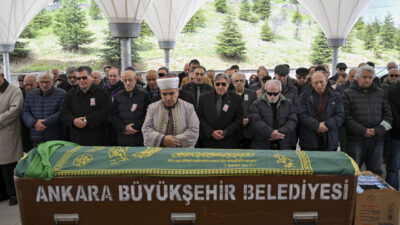 ANKARA (AA) – Eski Anadolu Ajansı (AA) Genel Müdürü Ceyhan