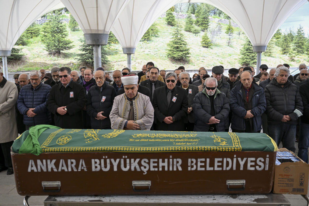 ANKARA (AA) – Eski Anadolu Ajansı (AA) Genel Müdürü Ceyhan