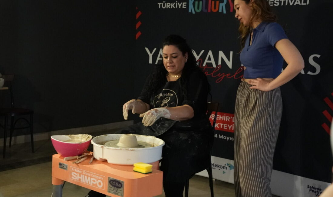 ESKİŞEHİR (AA) – Kültür ve Turizm Bakanlığınca düzenlenen Eskişehir Kültür