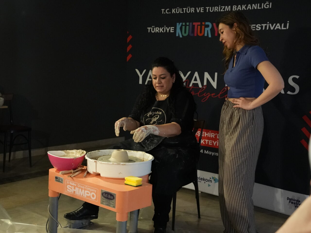 ESKİŞEHİR (AA) – Kültür ve Turizm Bakanlığınca düzenlenen Eskişehir Kültür