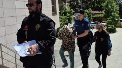 - Olay anı güvenlik kamerasınca kaydedildi