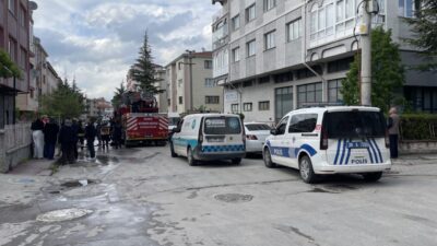 ESKİŞEHİR (AA) – Eskişehir'in Odunpazarı ilçesinde evde çıkan yangında bir