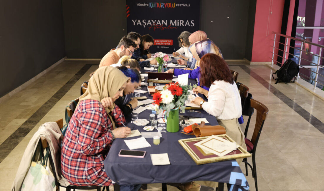 ESKİŞEHİR (AA) – Kültür ve Turizm Bakanlığı tarafından düzenlenen Eskişehir