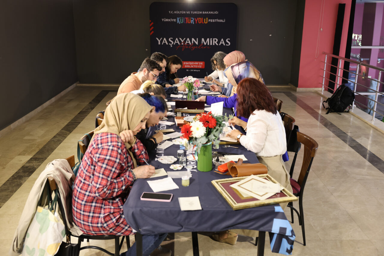 ESKİŞEHİR (AA) – Kültür ve Turizm Bakanlığı tarafından düzenlenen Eskişehir