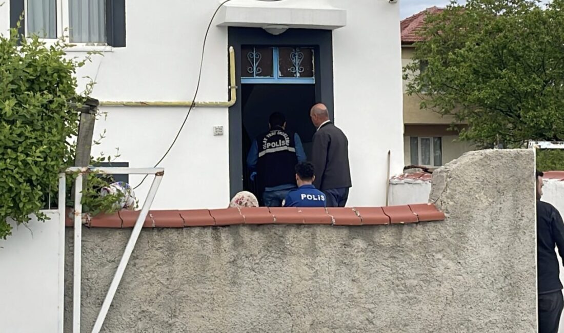 ESKİŞEHİR (AA) – Eskişehir'in Odunpazarı ilçesinde piknik tüpünden sızan gazdan