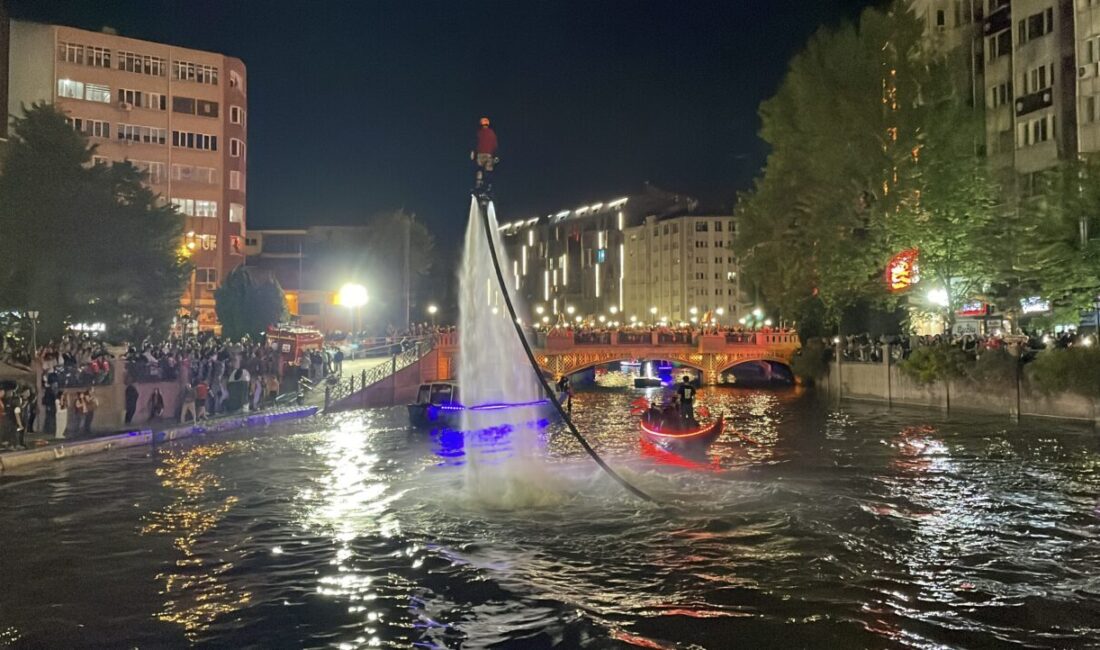 ESKİŞEHİR (AA) – Eskişehir'de, 19 Mayıs Atatürk'ü Anma, Gençlik ve