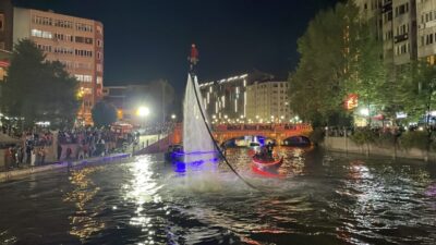 ESKİŞEHİR (AA) – Eskişehir'de, 19 Mayıs Atatürk'ü Anma, Gençlik ve