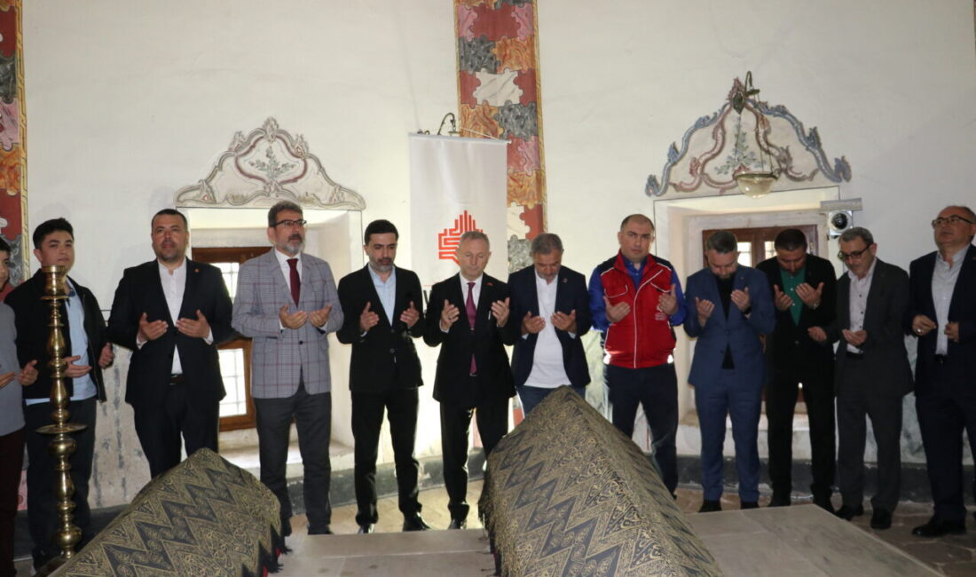 BURSA (AA) – Osmanlı padişahı 2. Murat'ın eşi, Fatih Sultan