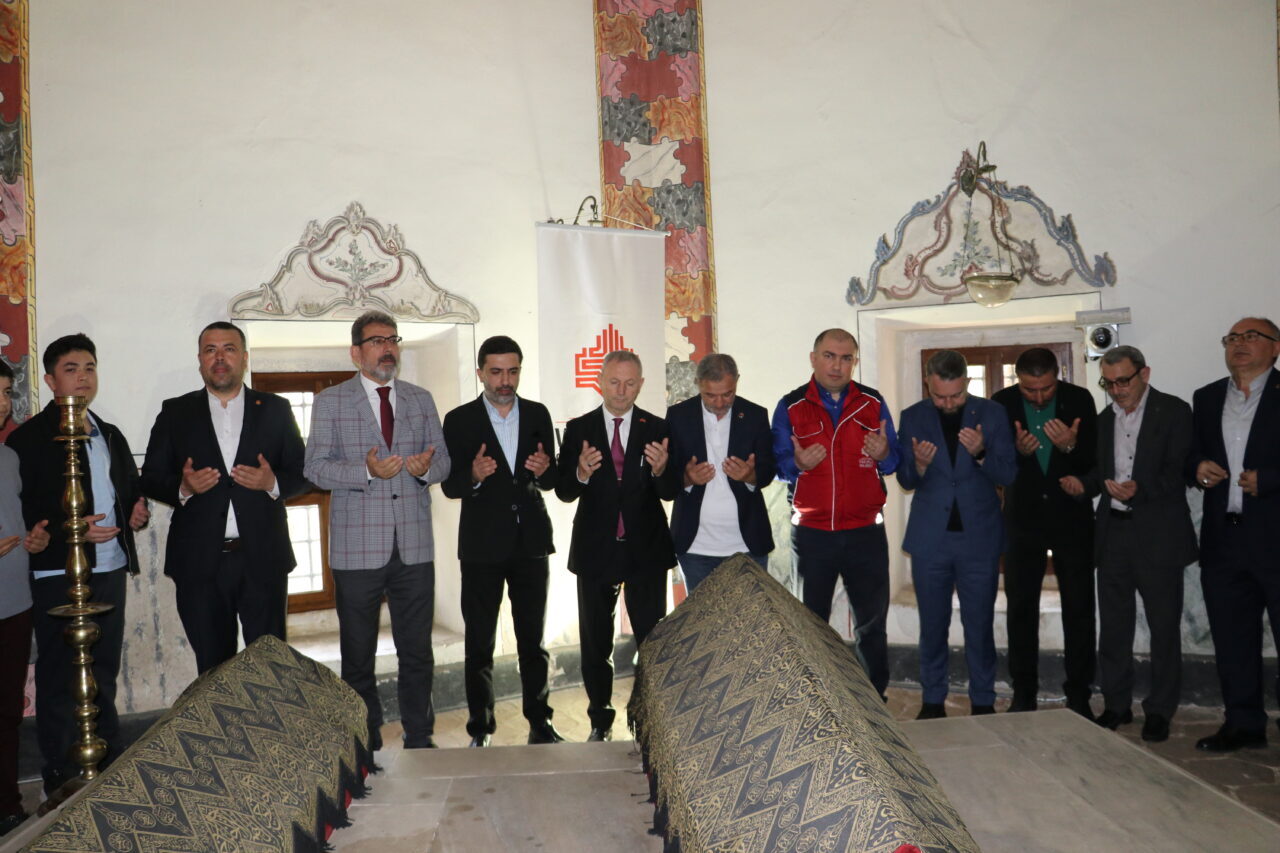 BURSA (AA) – Osmanlı padişahı 2. Murat'ın eşi, Fatih Sultan