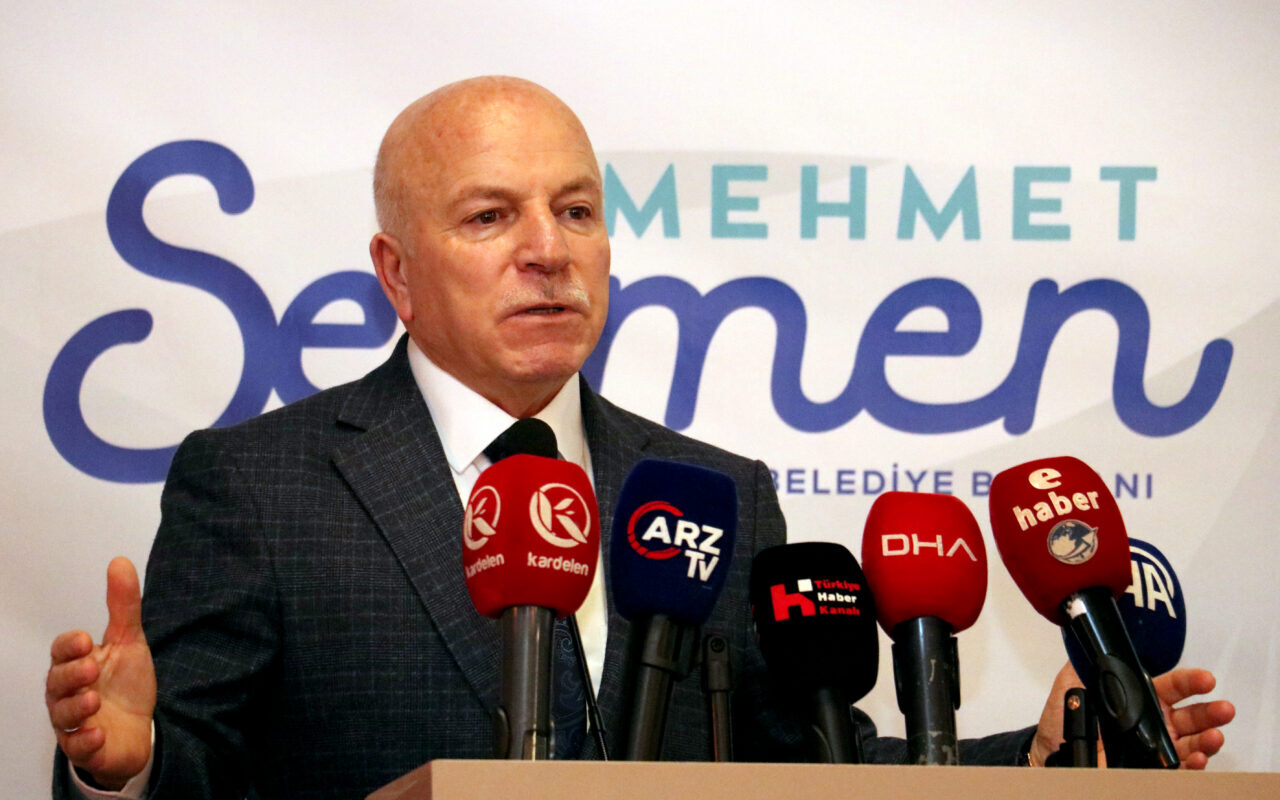 - Vali Aydın Baruş:
- "Son yıllarda yaşanan depremler yapı zemin