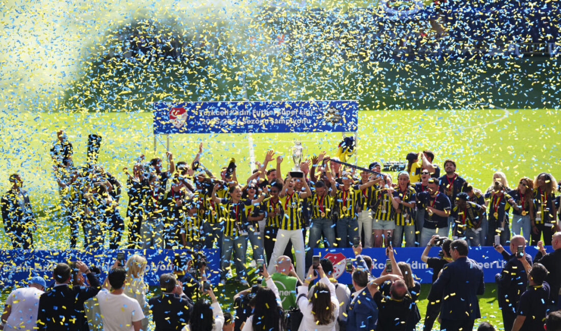 İSTANBUL (AA) – Turkcell Kadın Futbol Süper Ligi'nde şampiyonluğa ulaşan