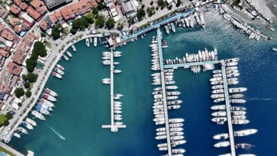 MUĞLA (AA) – Muğla'nın Fethiye ilçesinde bu yıl ikincisi düzenlenen