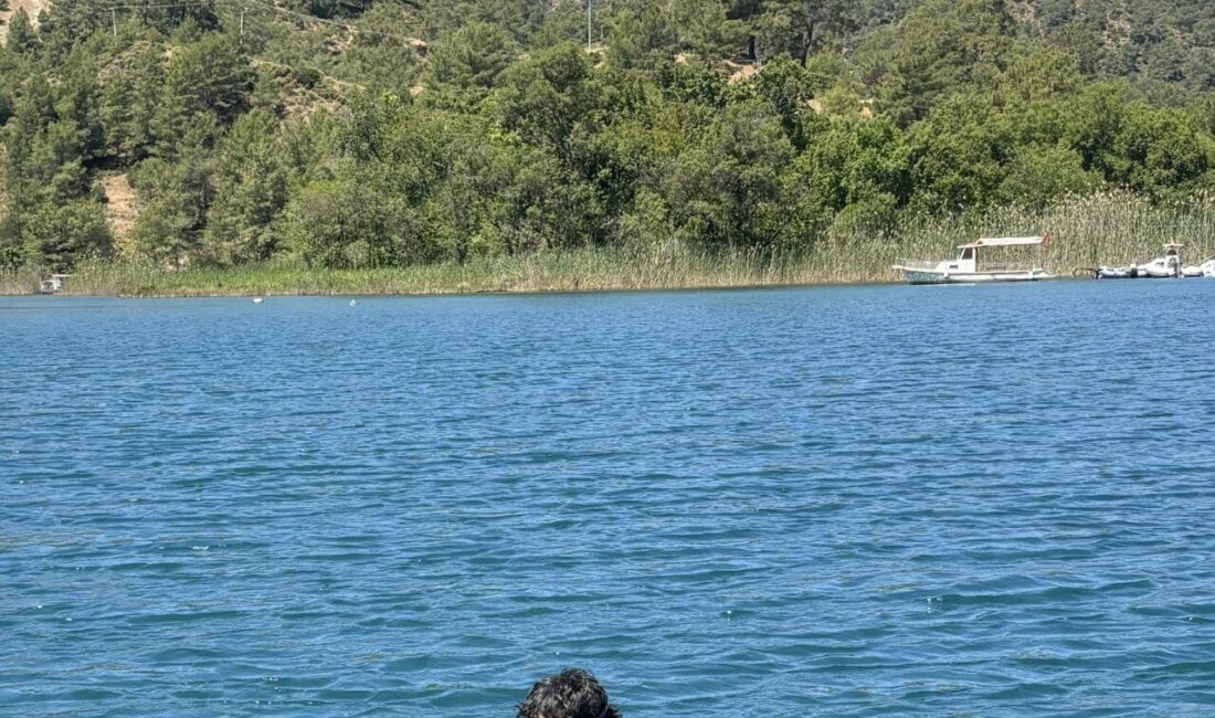 MUĞLA (AA) – Muğla'nın Fethiye ilçesinde düzenlenen etkinlikte dalgıçlar deniz