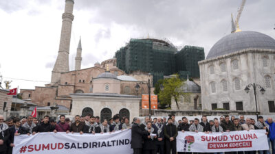 - Platform Başkanı Osman Nuri Kabaktepe:
- "Hiçbir engel, zorlama, zalimlik