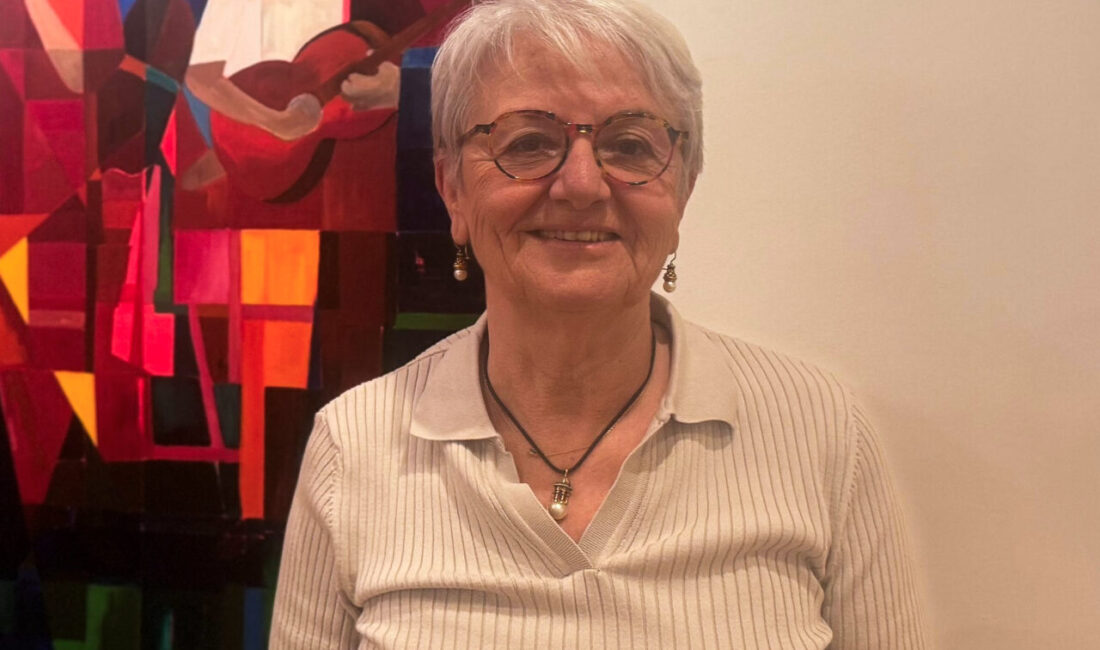 - Ressam Filiz Ural:
- "Bu sergimde her zaman olduğu gibi