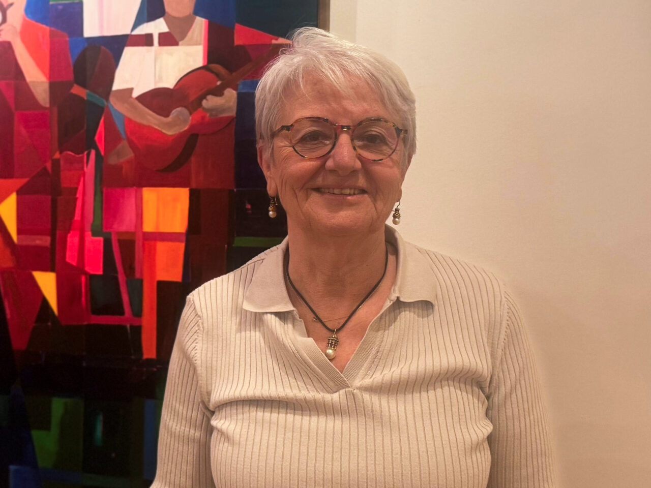 - Ressam Filiz Ural:
- "Bu sergimde her zaman olduğu gibi