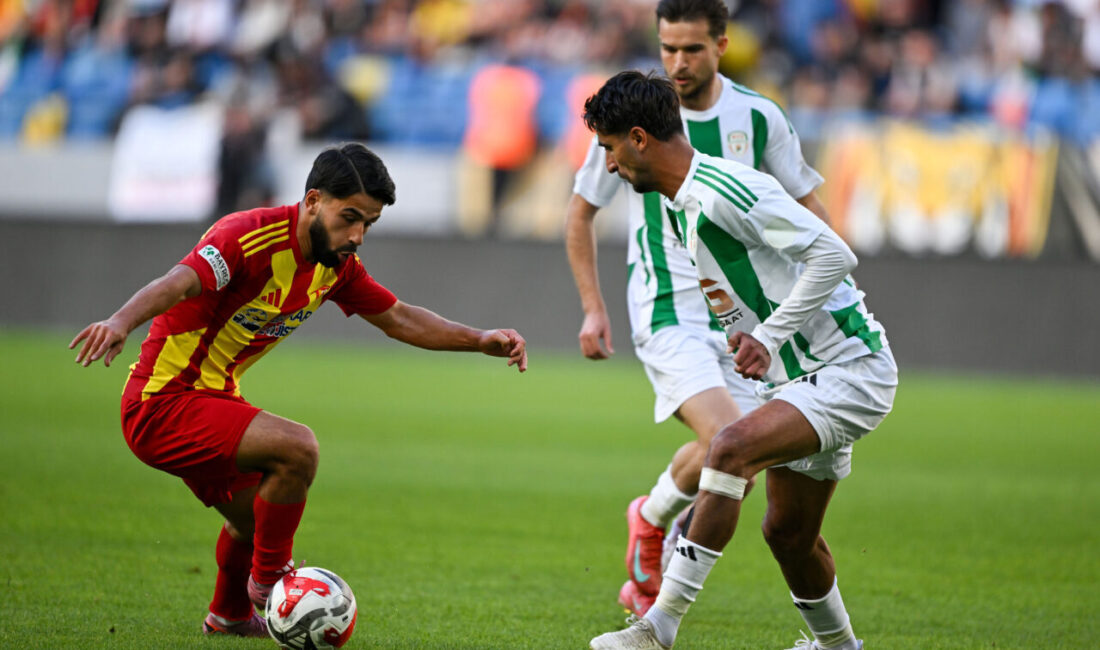 - Çorluspor 1947: 1 - Malatya Yeşilyurtspor : 0
- Çorluspor