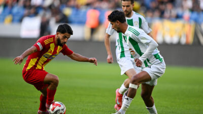 - Çorluspor 1947: 1 - Malatya Yeşilyurtspor : 0
- Çorluspor