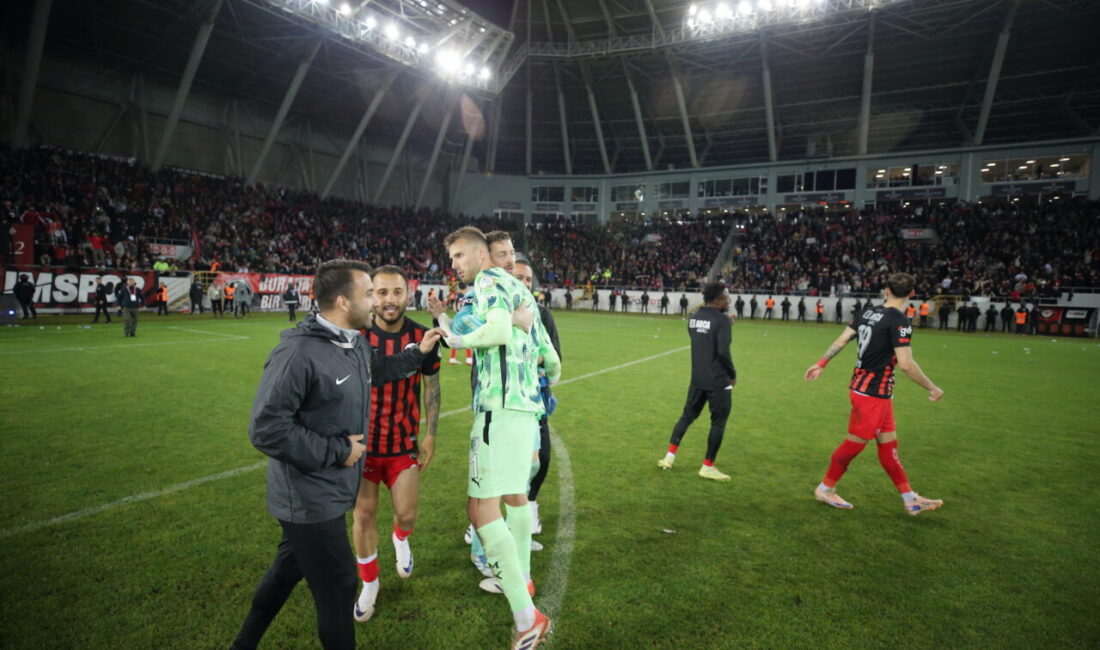 - Arca Çorum FK: 2 - Sipay Bodrum FK: 0
-