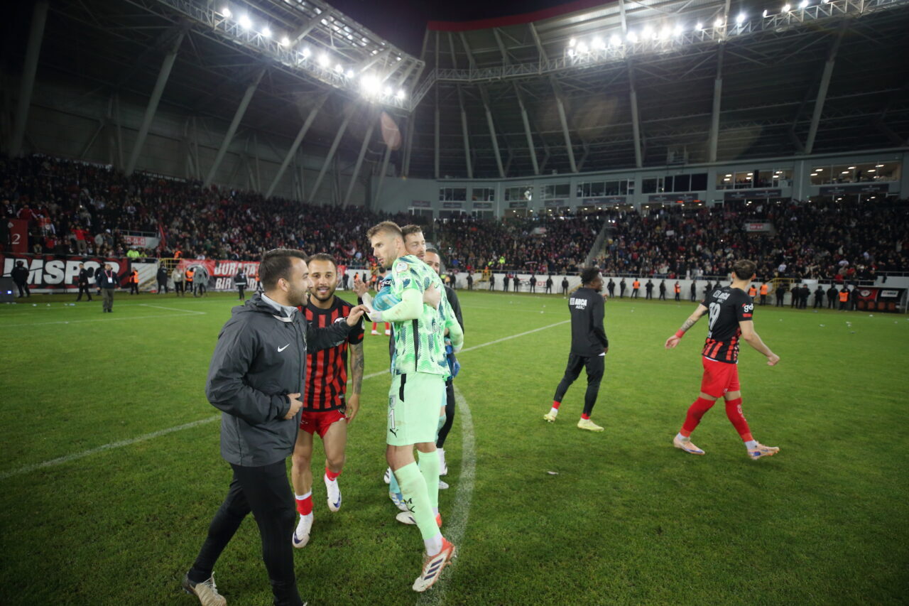 - Arca Çorum FK: 2 - Sipay Bodrum FK: 0
-
