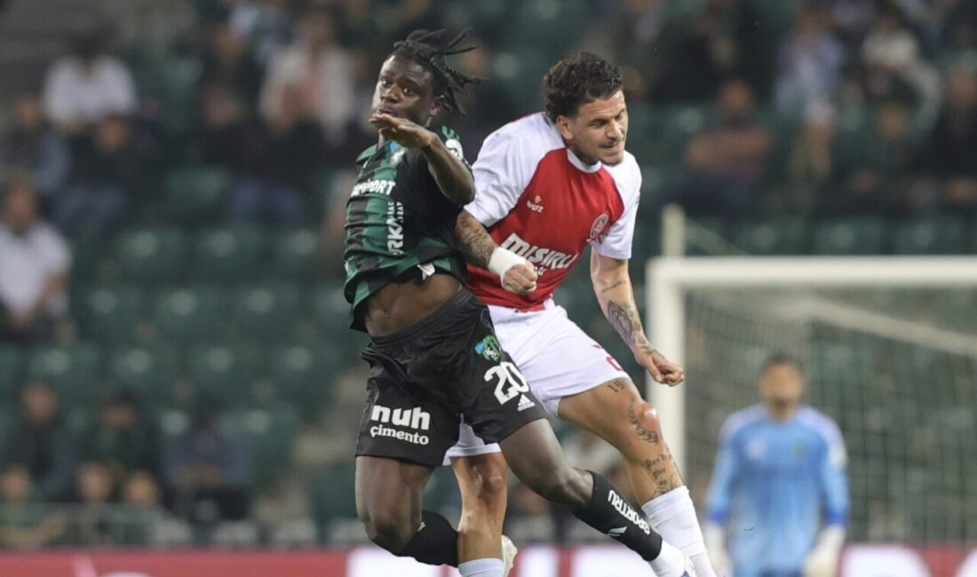 - Kocaelispor: 0 - Mısırlı.com.tr Fatih Karagümrük: 0 (İlk yarı)