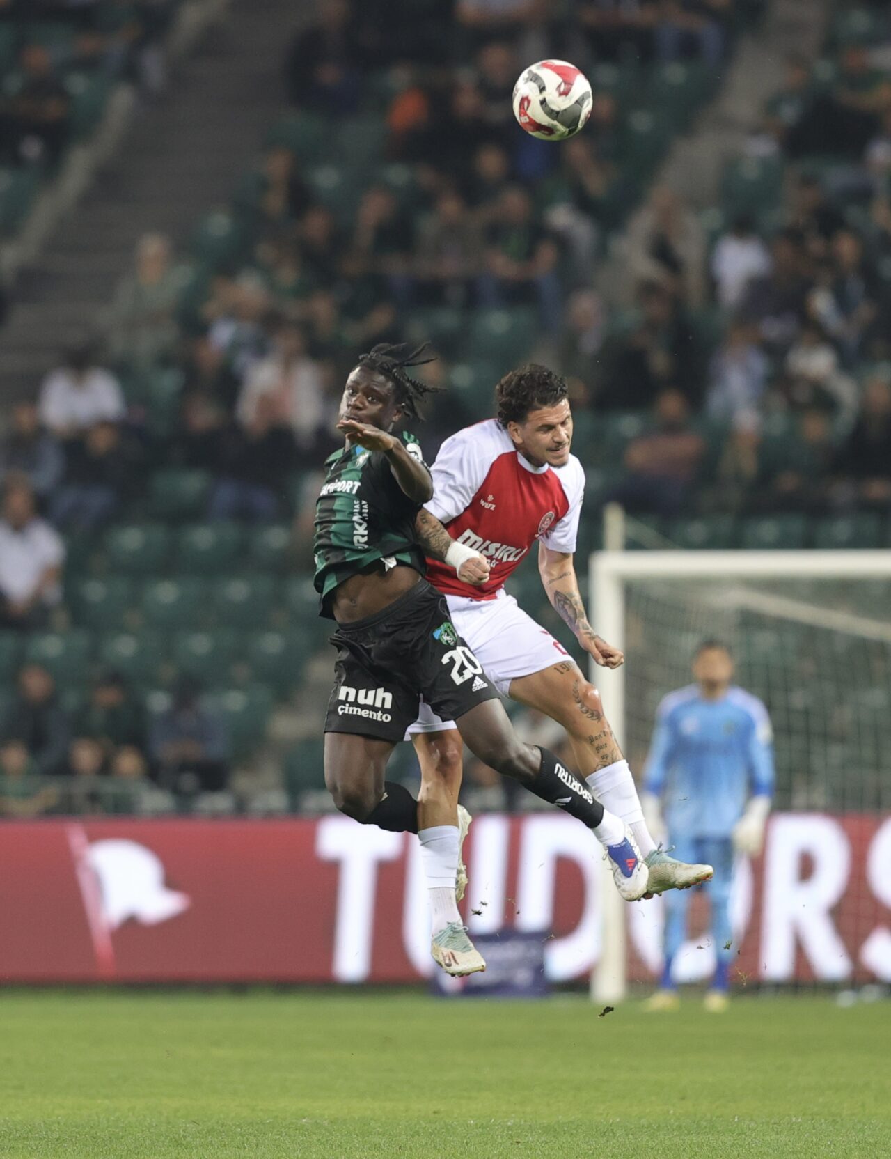 - Kocaelispor: 0 - Mısırlı.com.tr Fatih Karagümrük: 0 (İlk yarı)