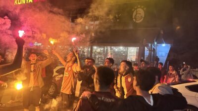 KONYA (AA) – Konya'da sarı-kırmızılı taraftarlar, Galatasaray'ın Trendyol Süper Lig'de
