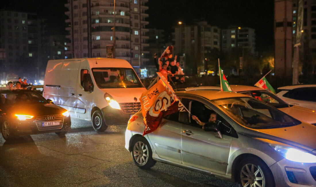 DİYARBAKIR (AA) – Trendyol Süper Lig'in 33. haftasında Galatasaray'ın, konuk