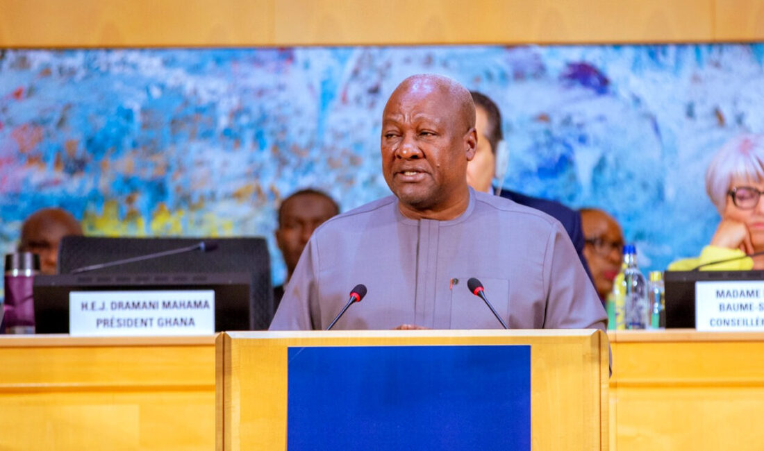 ABUJA (AA) – Gana Cumhurbaşkanı John Dramani Mahama, Afrika ülkelerine