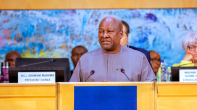 ABUJA (AA) – Gana Cumhurbaşkanı John Dramani Mahama, Afrika ülkelerine
