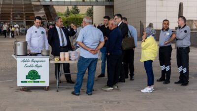 GAZİANTEP (AA) – Gastronomi kenti Gaziantep'te, "Müzeler Haftası" kapsamında Zeugma