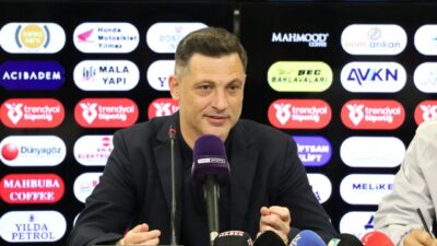 - Beşiktaş Teknik Direktörü Sergen Yalçın:
"Bugün 3 puan almak bizim