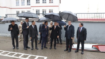- "Çok şükür can kaybımız yok. 14 yaralımız vardı ve