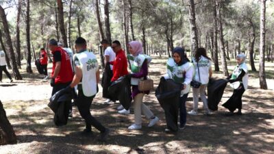 GAZİANTEP (AA) – Gaziantep, Şanlıurfa, Malatya, Kilis ve Kahramanmaraş'ta "Orman